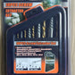 10 pieces Screw Extractor Set