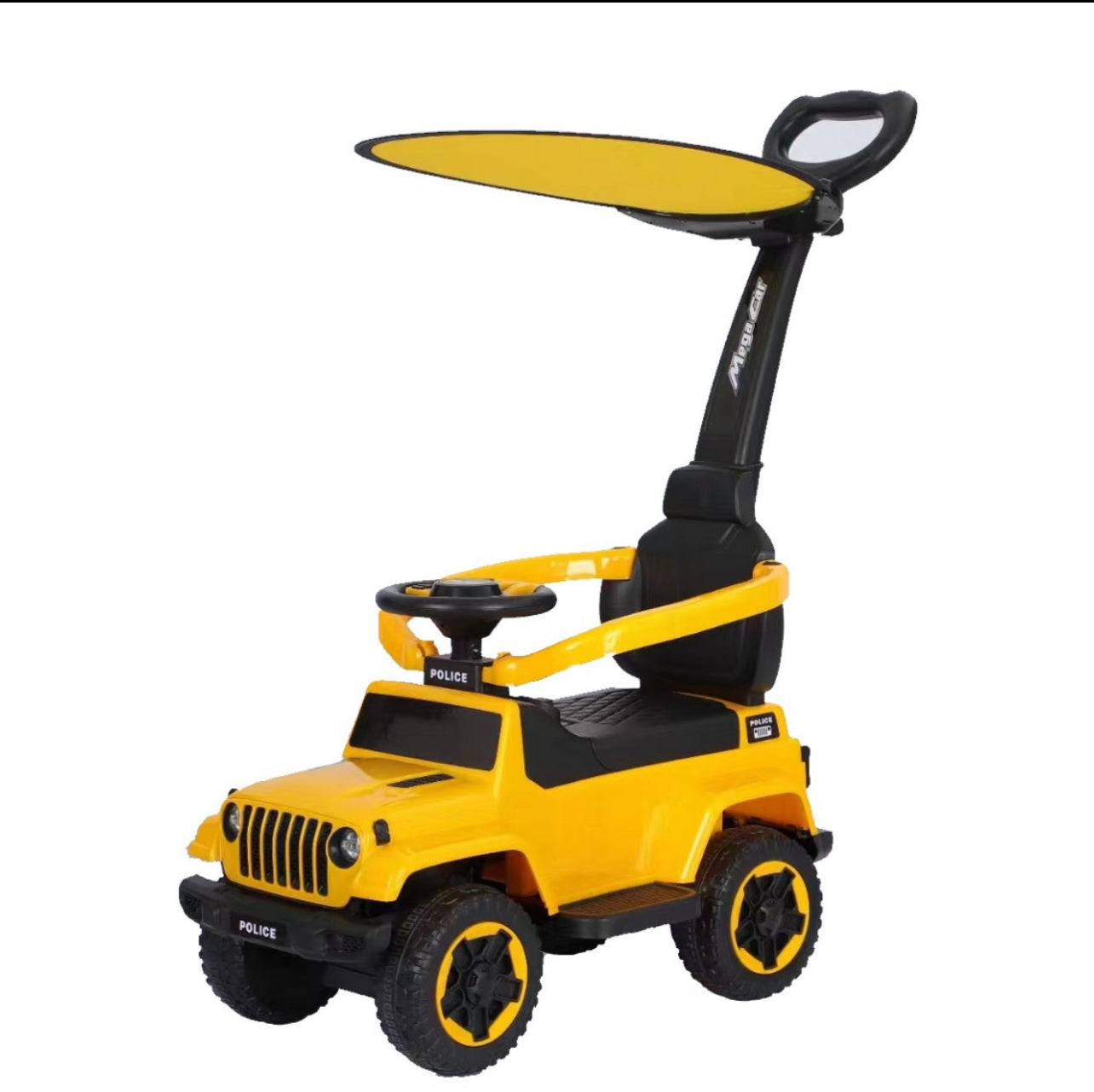 2-1 Jeep Style Stroller Ride On