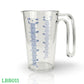 MHome Plastic Measuring Jug -1L