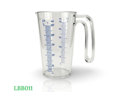 MHome Plastic Measuring Jug -1L