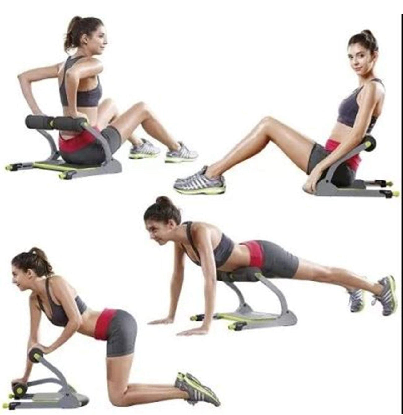 Pro-Sportz Revolutionary Total Smart 6in1 New AH Sculpting Fitness System