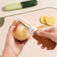 2 in 1 Multifunctional Stainless Steel Fruit Knife Peeler