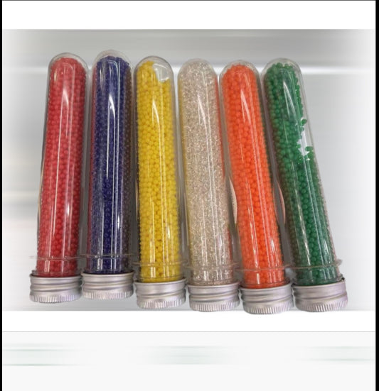 Multicolor Glass Seed Fashion Beads