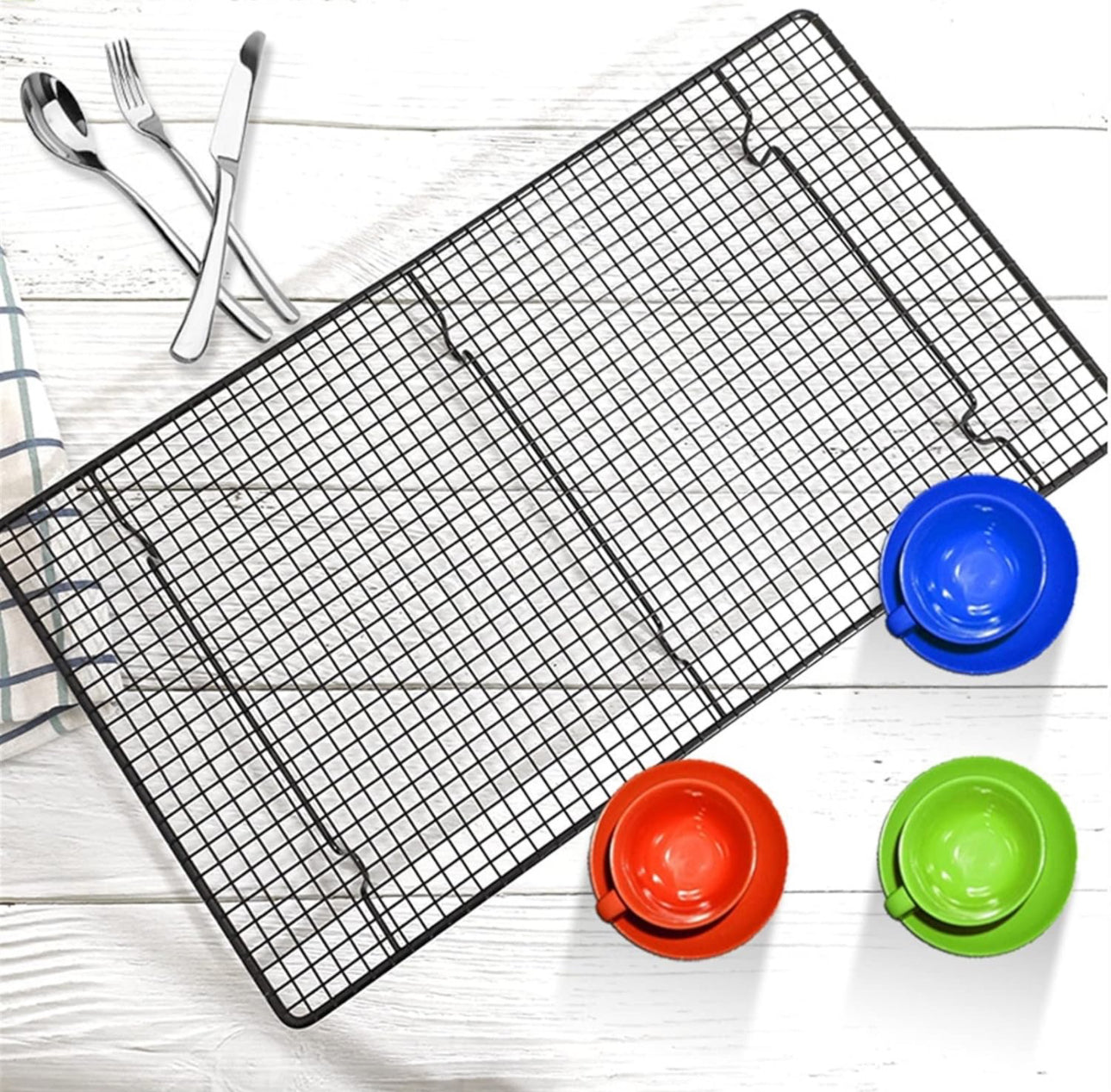 Stainless Steel Baking Cookies Cooling Grid Rack