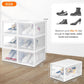 Shoe Organiser 6pc PVC Collapsible