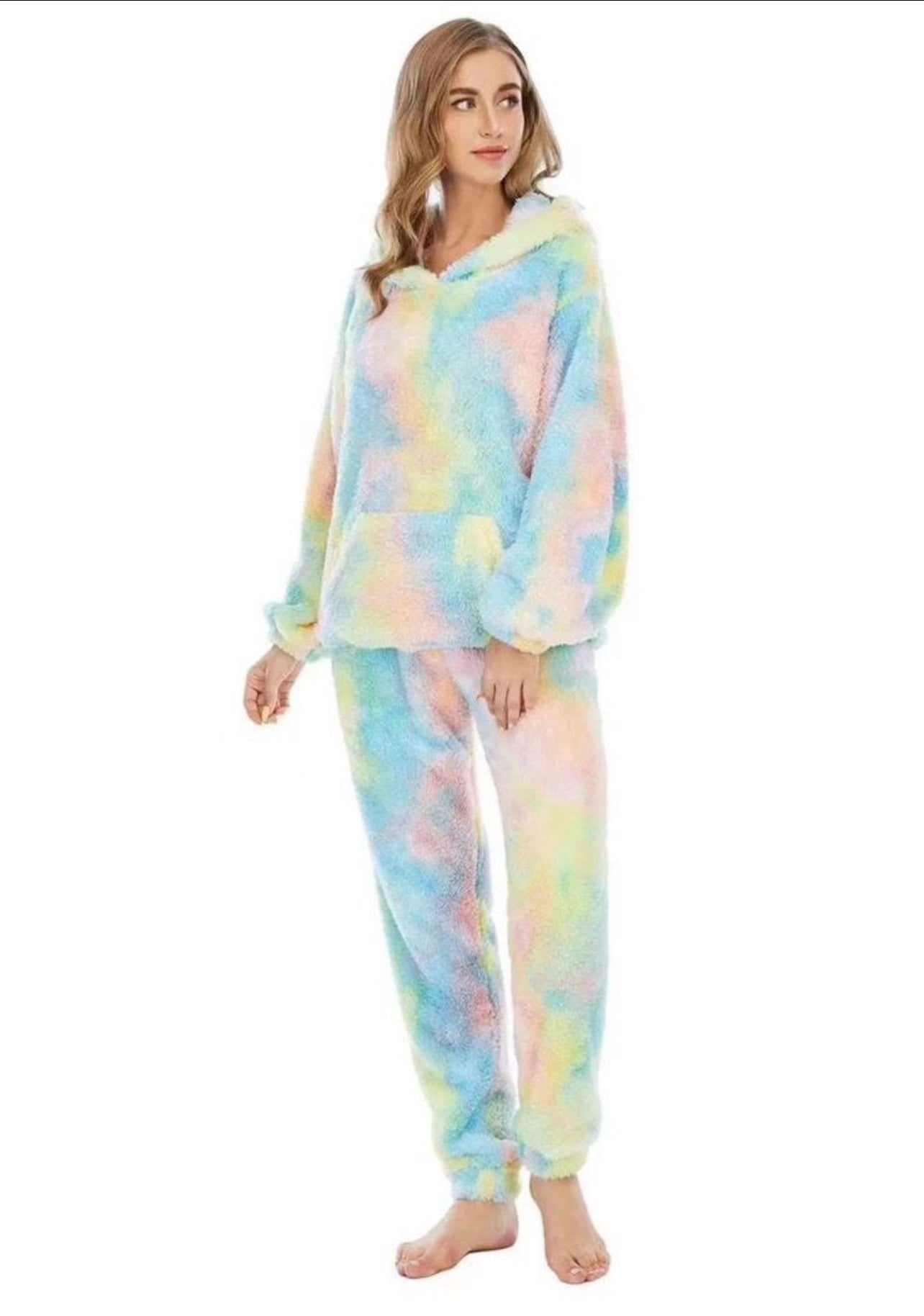 Ultra Plush 2pc Blanket Hoodie