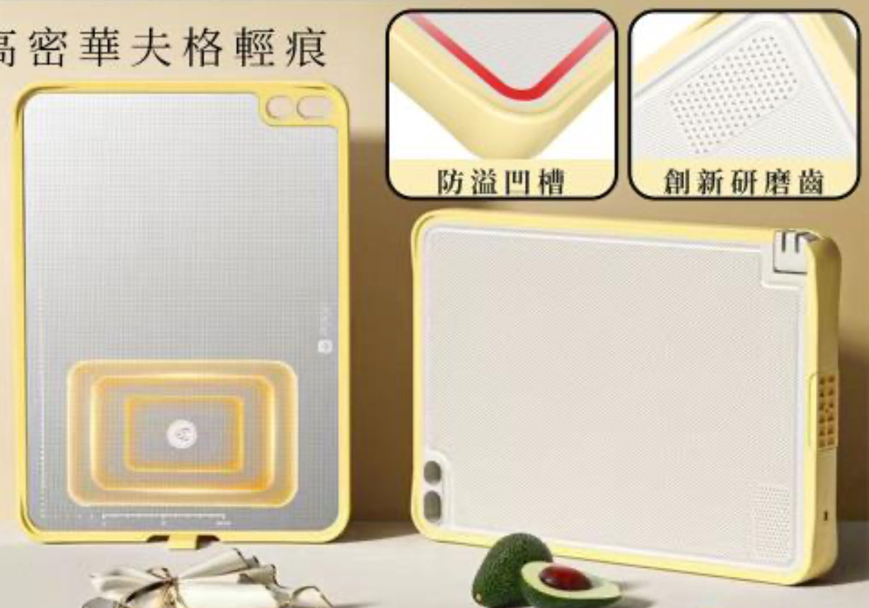 Thawing chopping board thawing chopping board thawing board thawing device double-sided chopping board cutting board antibacterial and mildew-proof chopping board 304 stainless steel