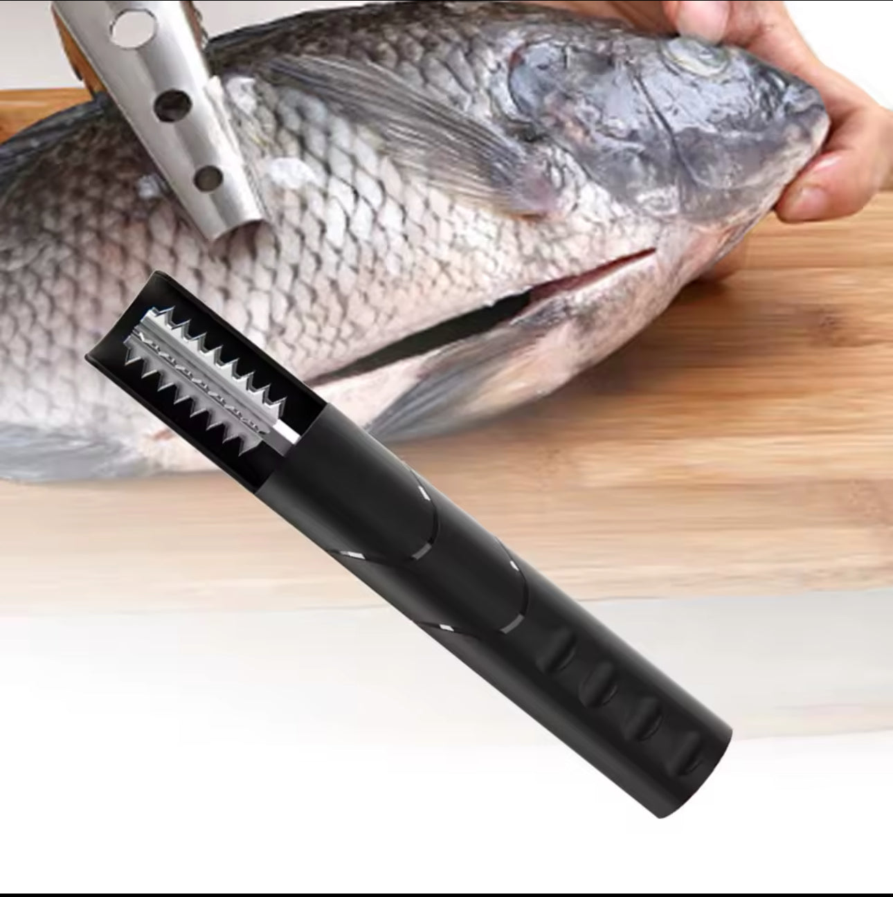Cordless Electric Fish Scaler Remover – Powerful Rechargeable