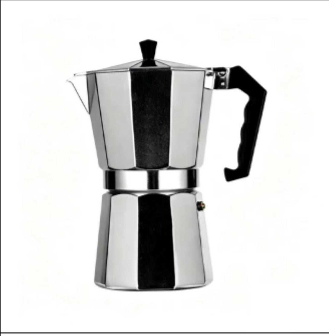 Classic Moka Espresso Pot | 3Cup & 6Cup Options