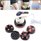 Infrared Fat Cellulite Remover Electric Full Body Massager for Muscles Relaxation 3D Roller Device Loss Fat Remove Slimming 4in1