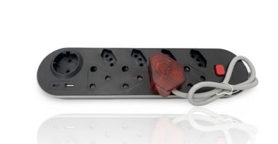 Target 9Way Multi-Plug with USB