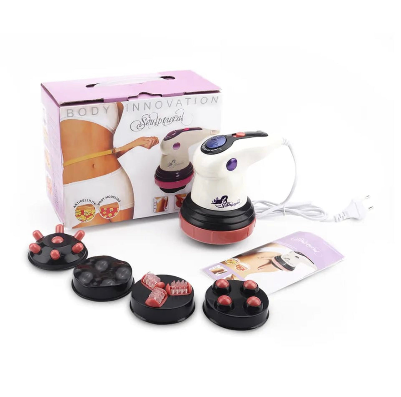 Infrared Fat Cellulite Remover Electric Full Body Massager for Muscles Relaxation 3D Roller Device Loss Fat Remove Slimming 4in1