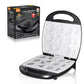 RAF 1400W Electric Breakfast Cake Biscuit Cookie Maker R.260G – Non-Stick Double-Sided