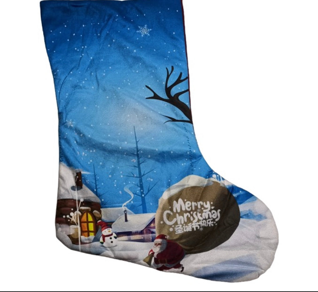 MHome Christmas Stockings – 40cm