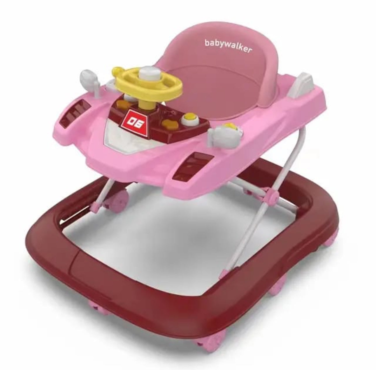 Baby Walking Ring Car Themed