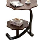 MFurn Double-Layer Flower Nordic Modern Coffee Table – 2-Tier C-Shaped Side Table
