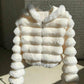 Fuax Fur Coat Jacket Female Winter Artificial Mink Fur Warm Coats High Quality Stylish and Comfortable Fur Outwear