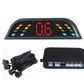 LED Display Car Parking System With 4 Reverse Sensors