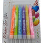 Happy Birthday Candle 6pcs