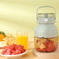 Mini Blender with Lid, Rechargeable Blender with Portable Cup Lid, Mini Cordless Blender Cup with Leakproof Travel Lid, Bpa Free Blade Juice Mixer, Odorless