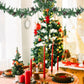 Snow Tipped Artificial Greenery Christmas Garland with Pinecones -  Soft Green Garland - Festive Christmas Indoor Decoration for Home Various Options
