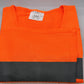 LIME REFLECTIVE ZIP 100gsm VEST SLEEVELESS – SOLID MESH – ID POUCH - LIME & ORANGE