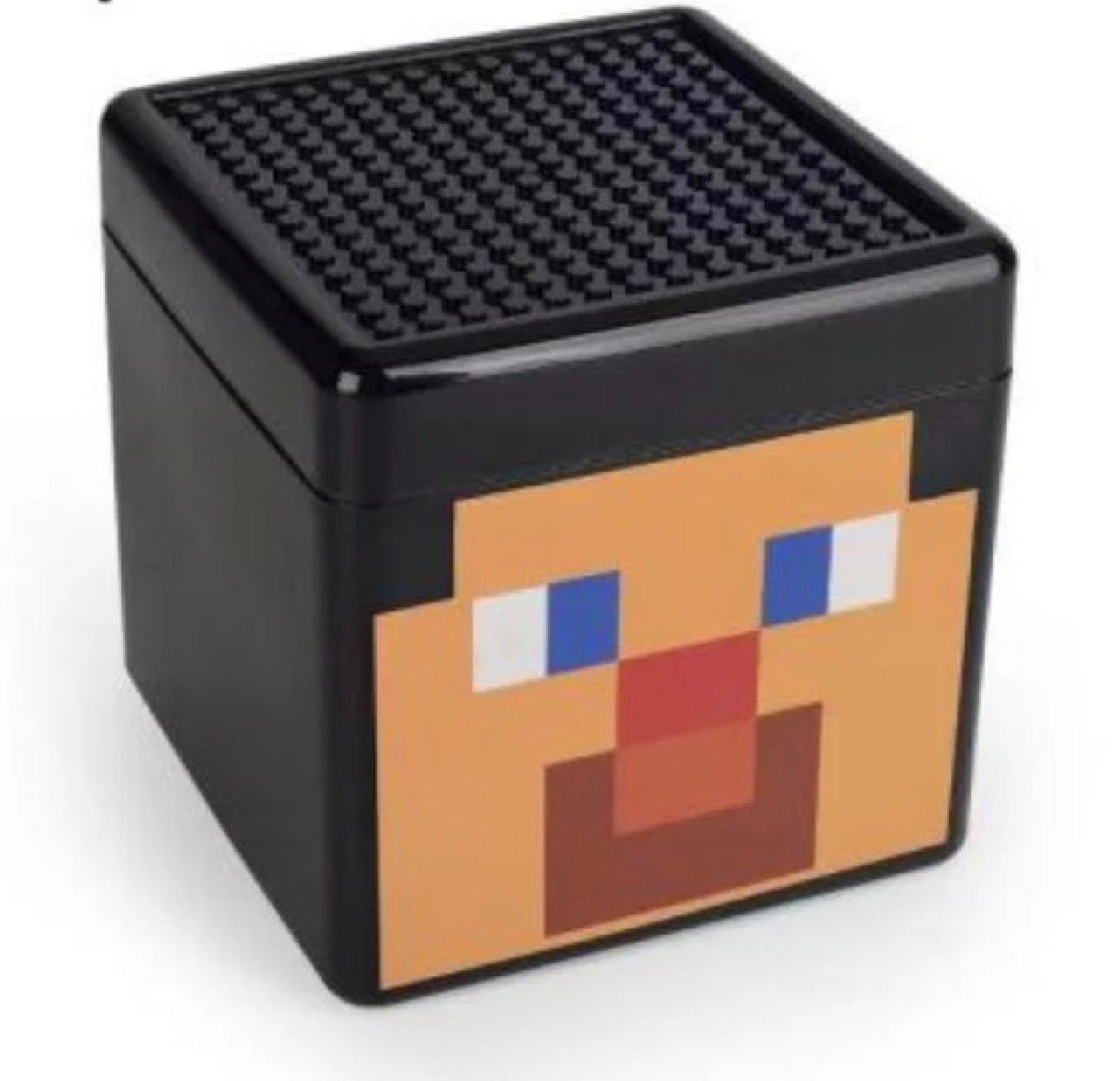 Pixel Character Building Block Storage Box