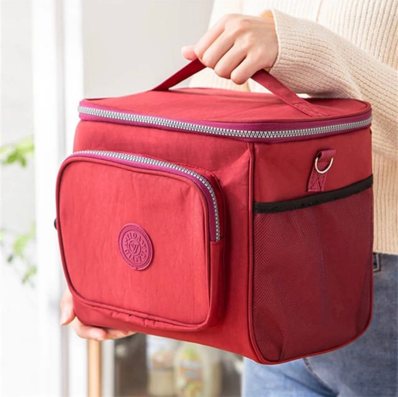 Lunch bag Large Thermal Multiple Colours