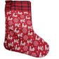 MHome Christmas Stocking Ho Ho Ho – 40cm