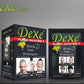 Dexe Black Hair Shampoo Instant Hair Dye for Men Women Black Color - Simple to Use - Temporary Hair Dye- Last 30 days - Natural Ingredients, Great Choice for Woman&Man 10pc
