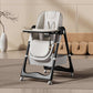 MBaby 3-in-1 Adjustable Baby High Chair – Reclining, Folding & Convertible