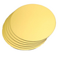 Thin Round Silver Cake Board