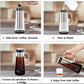Glass Coffee  Marker