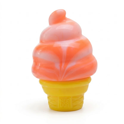 Generic Needoh Nice Cream Cone - Sensory Squeeze Toy - Various Colors