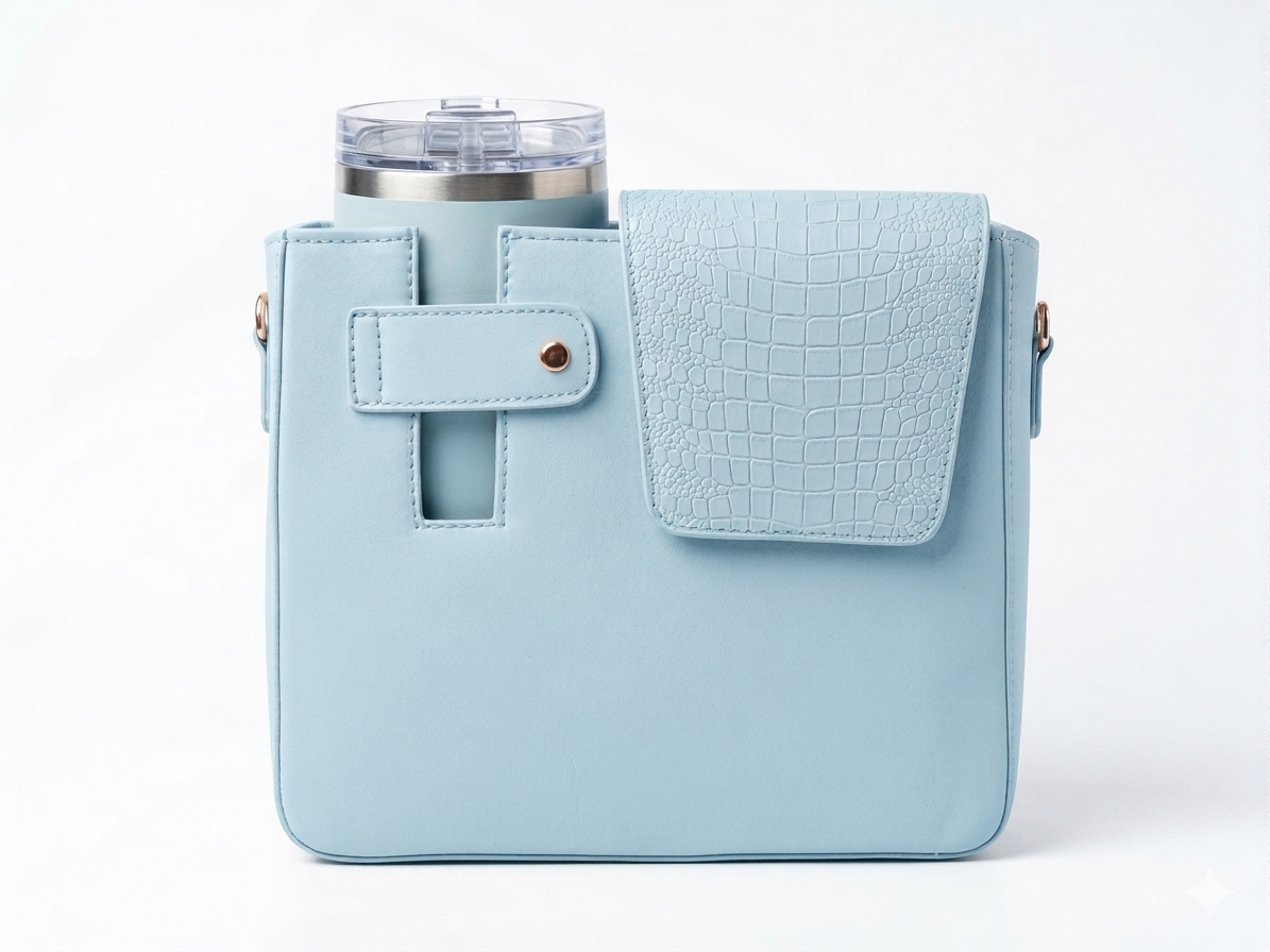 Crossbody Bag Including Generic Stanley Travel Mug