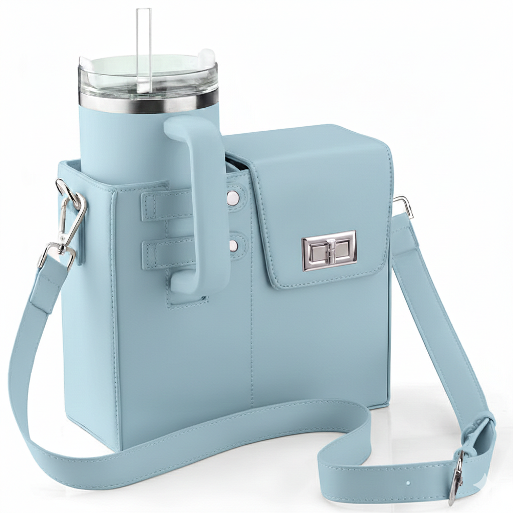 Crossbody Bag Including Generic Stanley Travel Mug