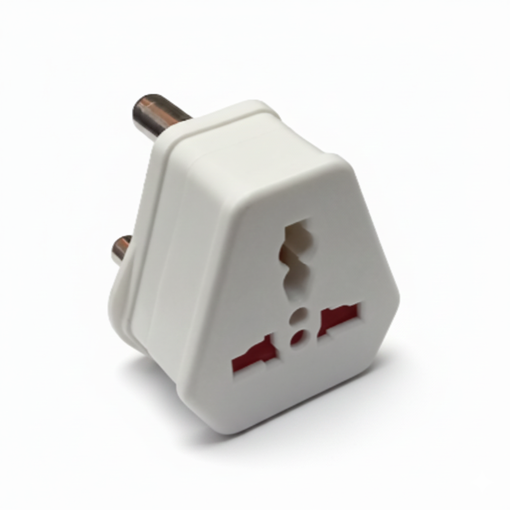 Redisson Universal Wall Plug Travel Adaptor – M-10 U | Compact Worldwide Power Adapter