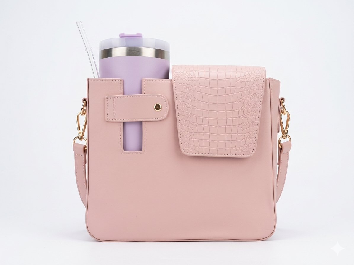 Crossbody Bag Including Generic Stanley Travel Mug