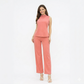 Women’s 2 Piece Wide Leg Pants Set Sleeveless Summer Outfit