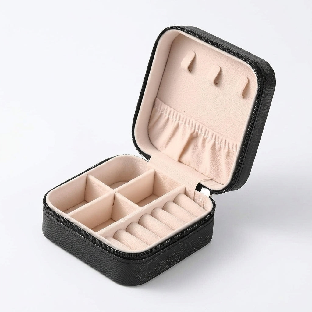 Portable Travel Jewellery Case