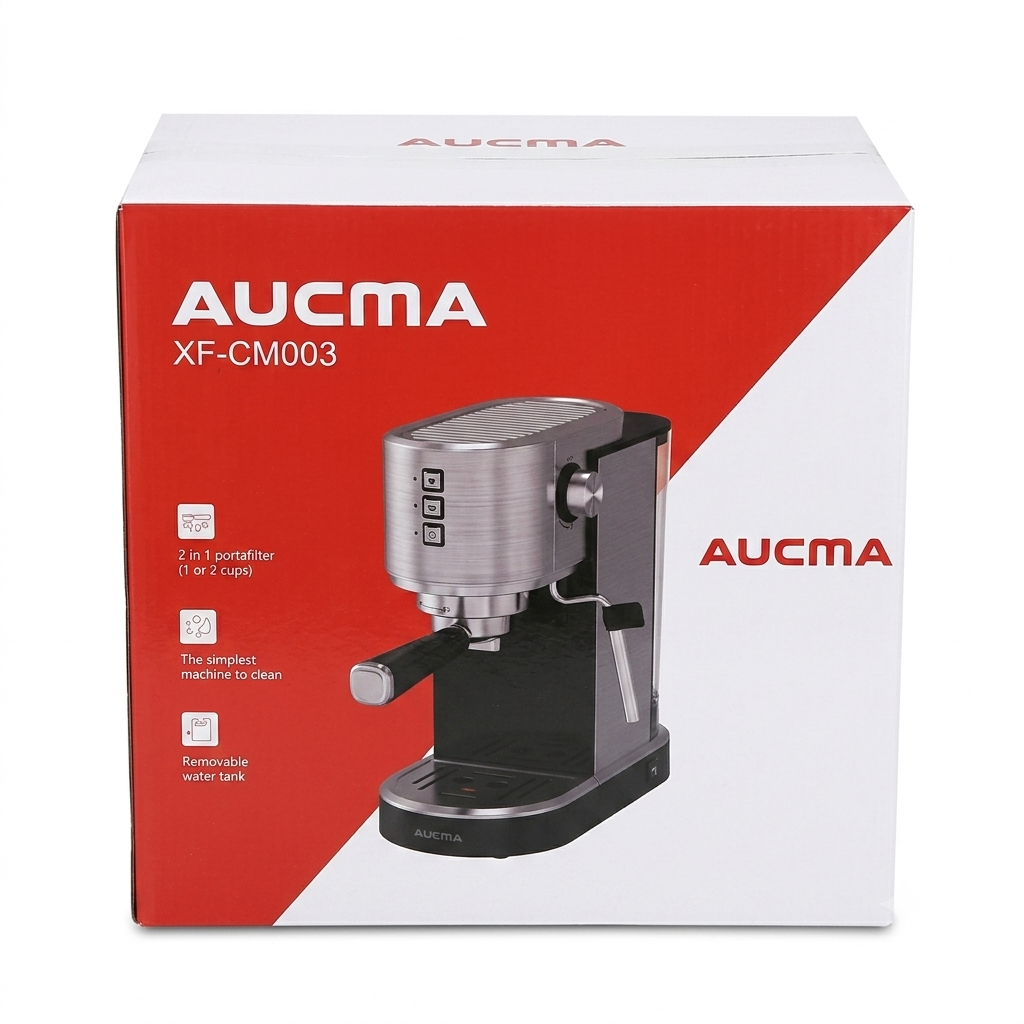 Coffee Maker Professional Espresso Coffee Maker, Milk Frother