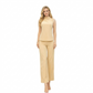Women’s 2 Piece Wide Leg Pants Set Sleeveless Summer Outfit