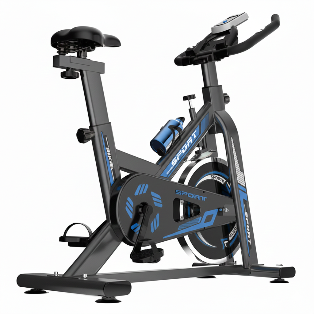 MSPORTZ 3.0 Indoor Exercise Bike – Silent Magnetic Resistance Cycling Bike for Home Gym