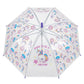 Kids Unicorn Printed Dome Umbrella With Whistle - Various Colors
