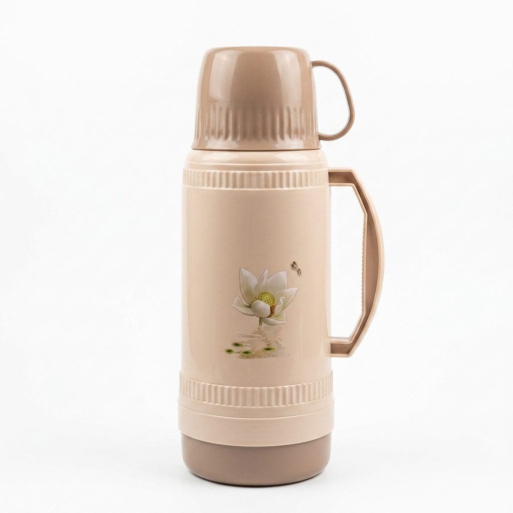 Floral Thermal Vacuum Flask 1.8l