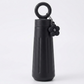 MHome Stainless Steel Water Bottle With Handle & Flower Charm 450ml