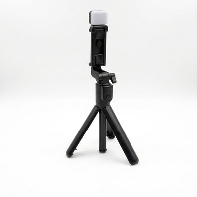 Selfie Stick Tripod with LED Light, Adjustable Phone Stand & Portable Camera Holder