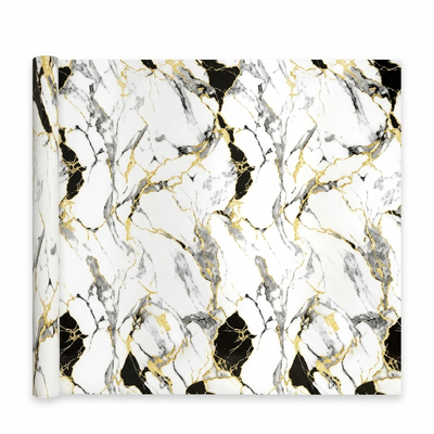 Elegant Marble Peel-and-Stick Wallpaper Roll 1.2mx3m