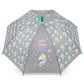 Kids Unicorn Printed Dome Umbrella With Whistle - Various Colors
