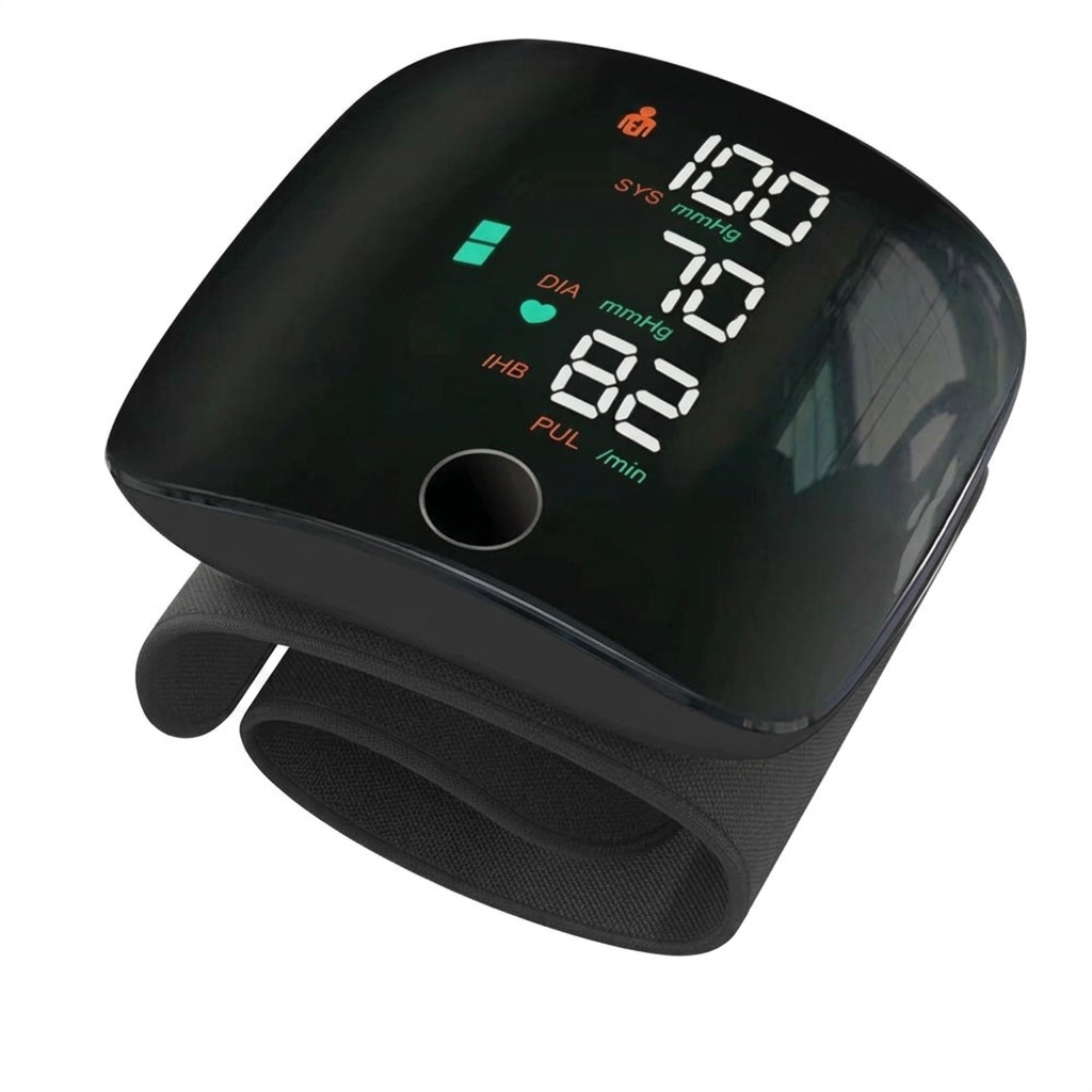 Wrist Electronic Blood Pressure Monitor